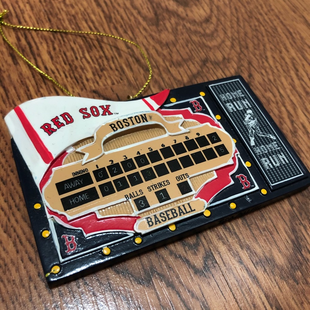 Boston Red Sox Fenway Park Christmas ornament